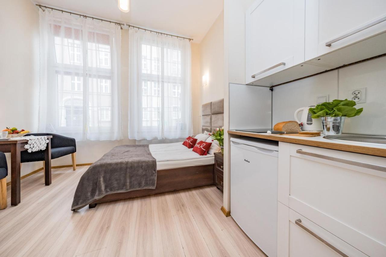 Apartamenty Przytulne Starówka Old Town Ogarna Gdańsk Zewnętrze zdjęcie