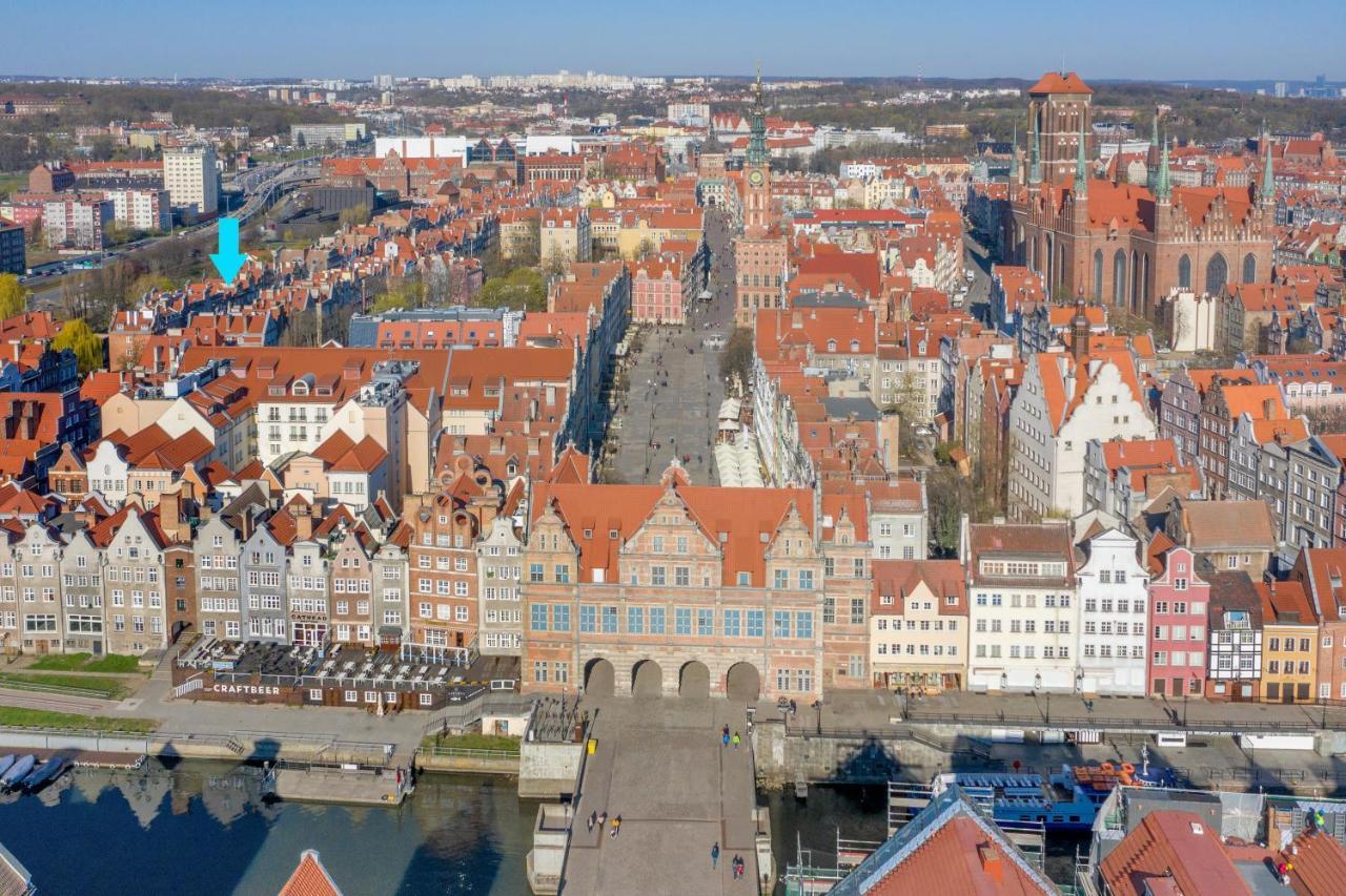 Apartamenty Przytulne Starówka Old Town Ogarna Gdańsk Zewnętrze zdjęcie