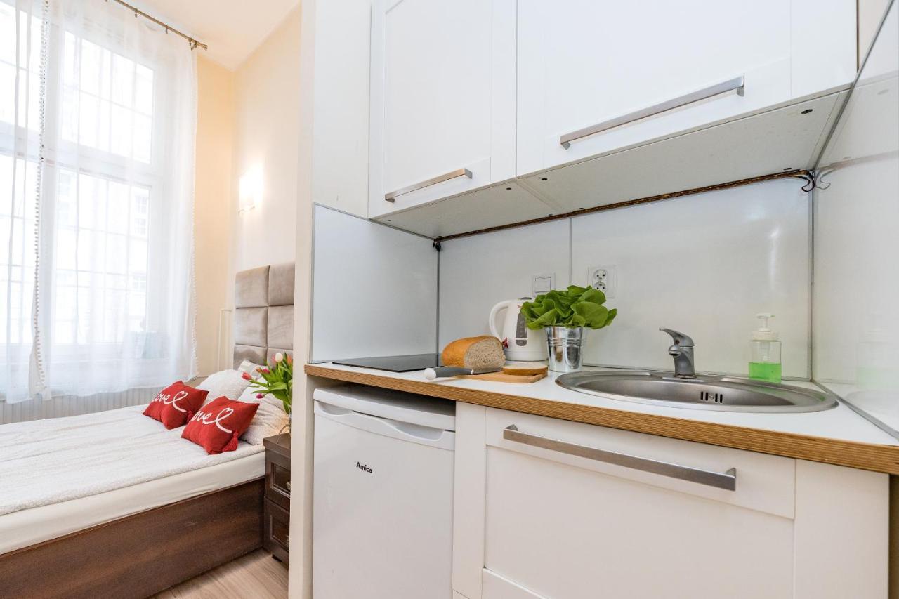 Apartamenty Przytulne Starówka Old Town Ogarna Gdańsk Zewnętrze zdjęcie