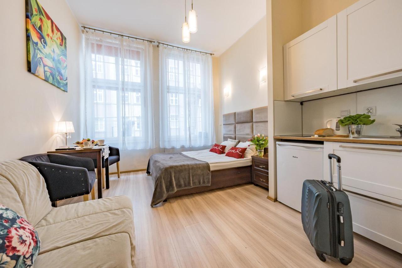 Apartamenty Przytulne Starówka Old Town Ogarna Gdańsk Zewnętrze zdjęcie
