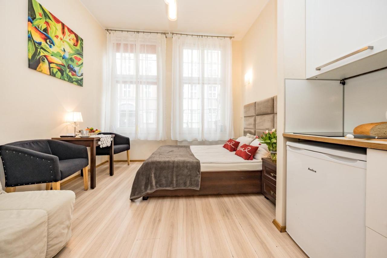 Apartamenty Przytulne Starówka Old Town Ogarna Gdańsk Zewnętrze zdjęcie