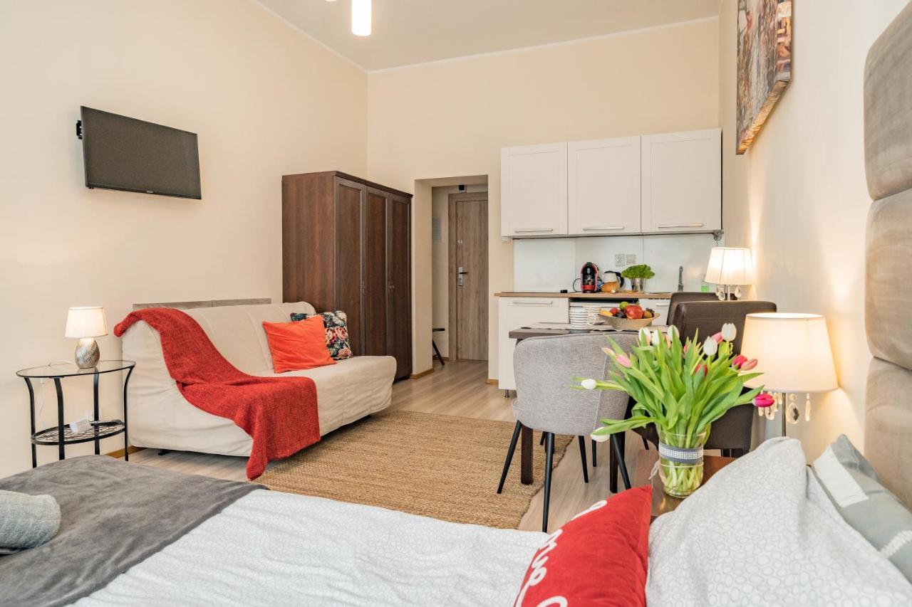 Apartamenty Przytulne Starówka Old Town Ogarna Gdańsk Zewnętrze zdjęcie