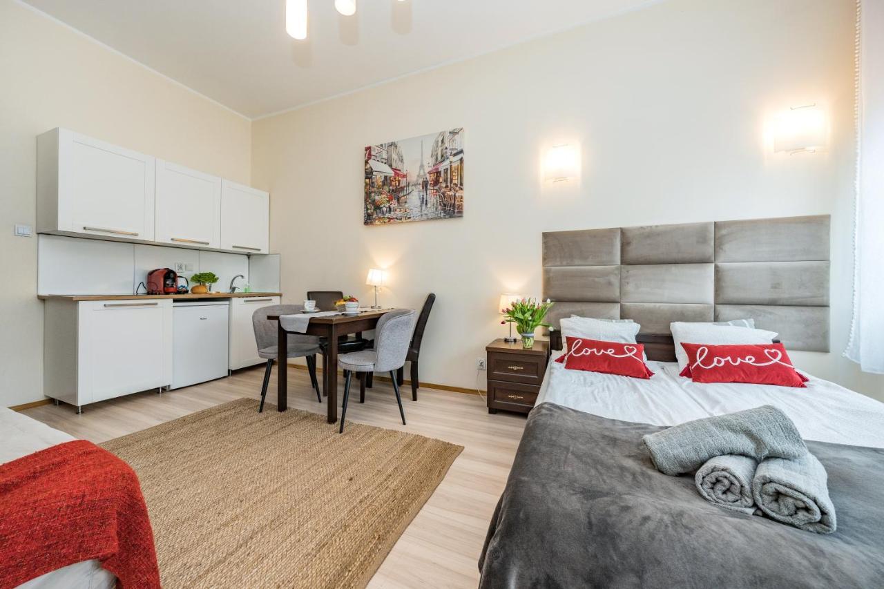 Apartamenty Przytulne Starówka Old Town Ogarna Gdańsk Zewnętrze zdjęcie