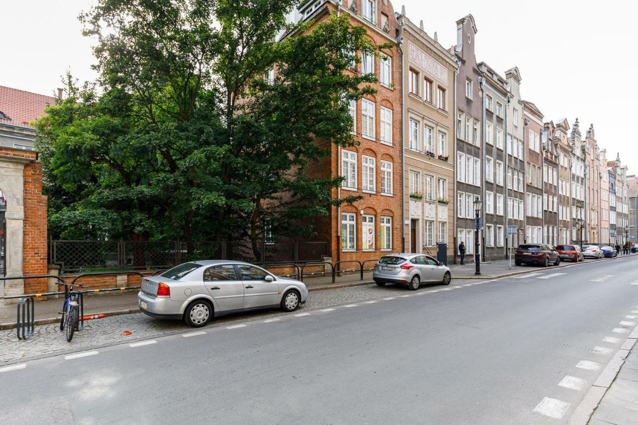 Apartamenty Przytulne Starówka Old Town Ogarna Gdańsk Zewnętrze zdjęcie