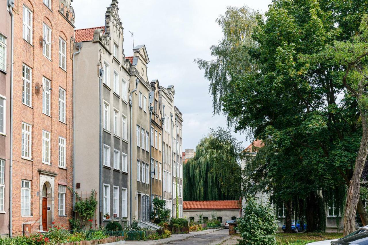 Apartamenty Przytulne Starówka Old Town Ogarna Gdańsk Zewnętrze zdjęcie